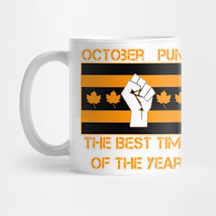 October Punk Mug